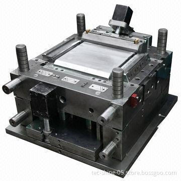 Auto Front Bumper Plastic Mold with 15-80 Seconds Cycle Time, Easy to Operate